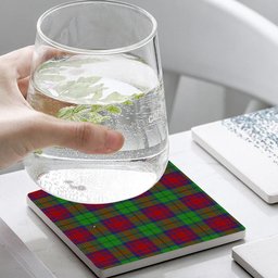 ScotsTee Shop Scottish Cranston Dress Tartan Drinks Coasters – Wood, Rubber, Ceramic