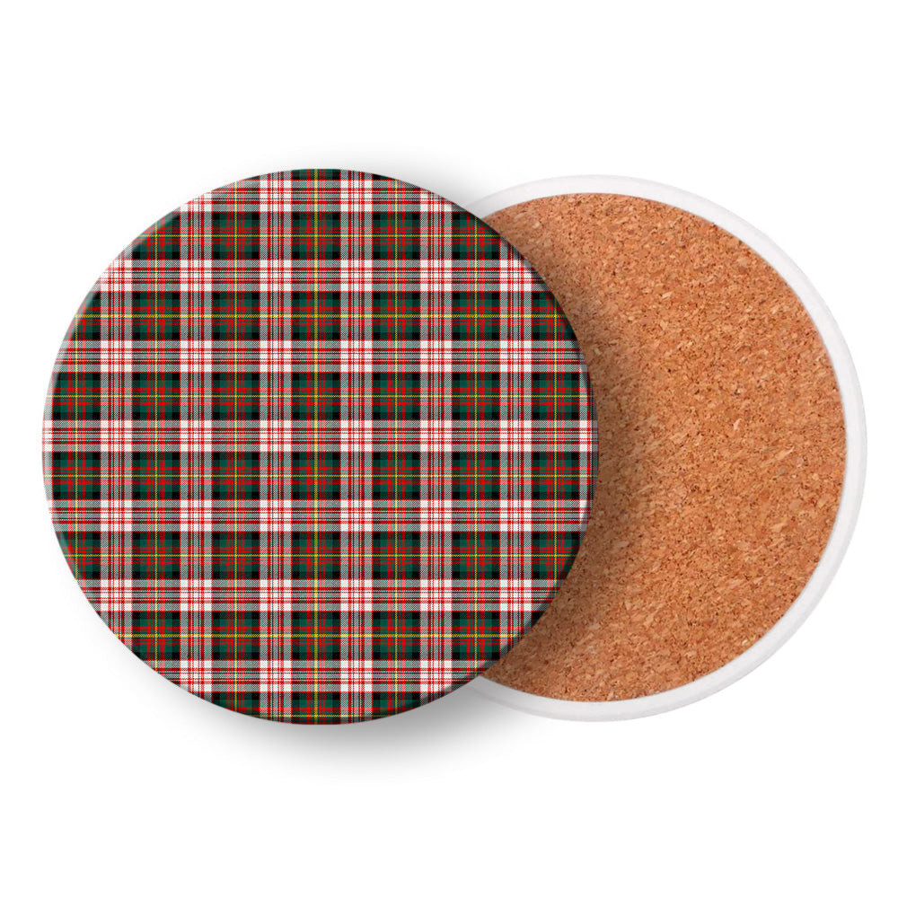 ScotsTee Shop Scottish Carnegie Dress Modern Tartan Drinks Coasters – Wood, Rubber, Ceramic