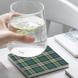 ScotsTee Shop Scottish Coulter Dress Tartan Drinks Coasters – Wood, Rubber, Ceramic