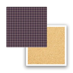ScotsTee Shop Scottish Cameron of Erracht Dress Tartan Drinks Coasters – Wood, Rubber, Ceramic