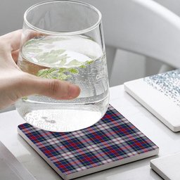 ScotsTee Shop Scottish Cooper Dress Dalgliesh 1 Tartan Drinks Coasters – Wood, Rubber, Ceramic