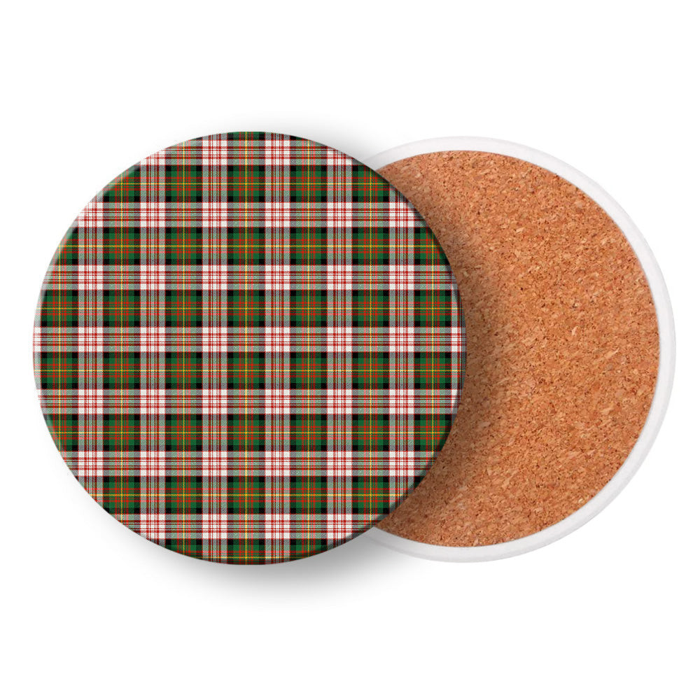 ScotsTee Shop Scottish Carnegie Dress Ancient Tartan Drinks Coasters – Wood, Rubber, Ceramic