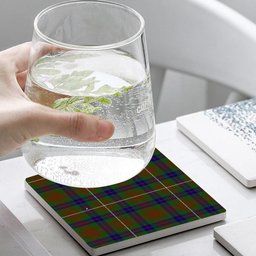 ScotsTee Shop Scottish Fraser Hunting 1 Tartan Drinks Coasters – Wood, Rubber, Ceramic