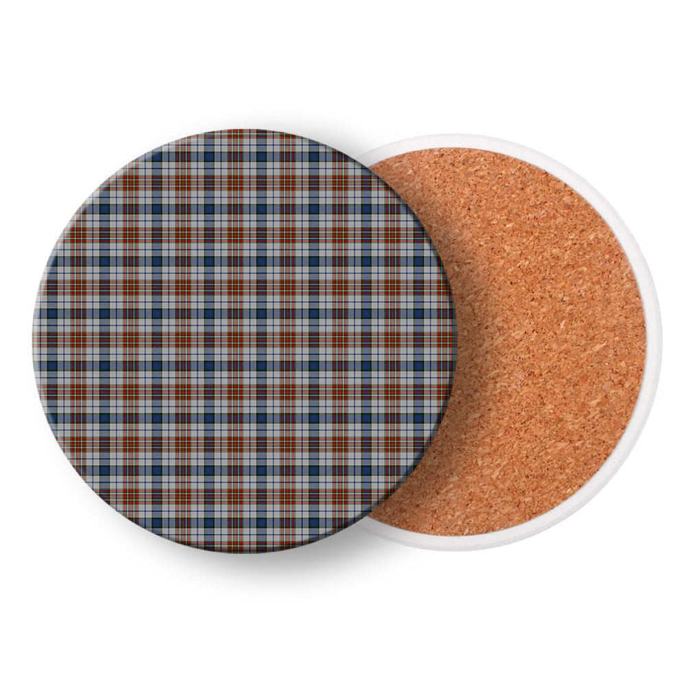 ScotsTee Shop Scottish Gayre Arisaidh Tartan Drinks Coasters – Wood, Rubber, Ceramic