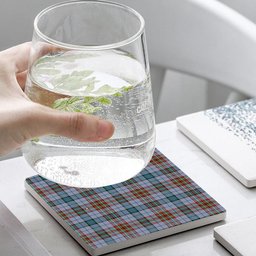 ScotsTee Shop Scottish Gayre Hunting Ancient Tartan Drinks Coasters – Wood, Rubber, Ceramic