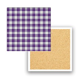ScotsTee Shop Scottish Dunlop Dress Modern Tartan Drinks Coasters – Wood, Rubber, Ceramic