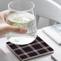 ScotsTee Shop Scottish Donald Dress Tartan Drinks Coasters – Wood, Rubber, Ceramic