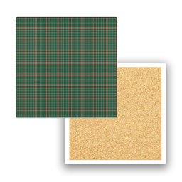 ScotsTee Shop Scottish Gayre Dress Ancient Tartan Drinks Coasters – Wood, Rubber, Ceramic