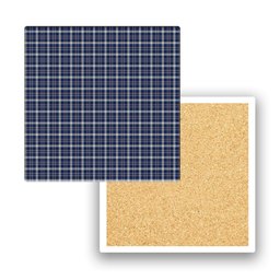 ScotsTee Shop Scottish Earl of St. Andrews Dress Tartan Drinks Coasters – Wood, Rubber, Ceramic