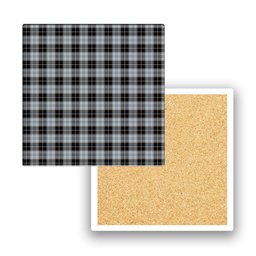 ScotsTee Shop Scottish Forbes Dress Originaux Tartan Drinks Coasters – Wood, Rubber, Ceramic