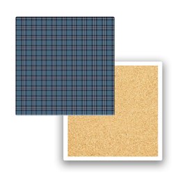 ScotsTee Shop Scottish Earl of St Andrews Tartan Drinks Coasters – Wood, Rubber, Ceramic