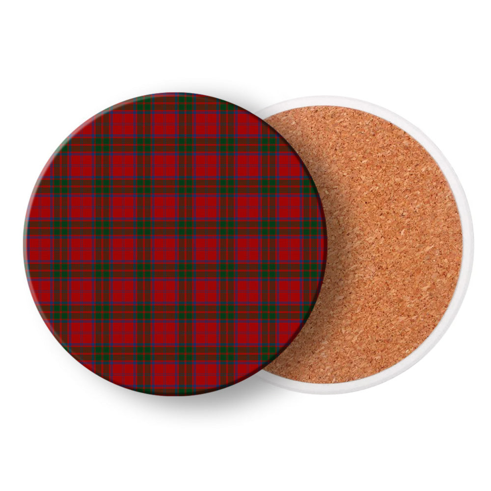 ScotsTee Shop Scottish Grant Vestiarium Scoticum Tartan Drinks Coasters – Wood, Rubber, Ceramic