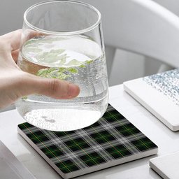 ScotsTee Shop Scottish Gordon Dress MacGregor-Hastie Tartan Drinks Coasters – Wood, Rubber, Ceramic