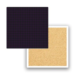 ScotsTee Shop Scottish Harriss Dylan & Family Tartan Drinks Coasters – Wood, Rubber, Ceramic