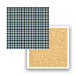 ScotsTee Shop Scottish Henderson Dress Tartan Drinks Coasters – Wood, Rubber, Ceramic