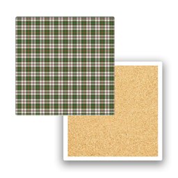 ScotsTee Shop Scottish Hay Dress Modern Tartan Drinks Coasters – Wood, Rubber, Ceramic