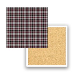 ScotsTee Shop Scottish Little Dress Ancient Tartan Drinks Coasters – Wood, Rubber, Ceramic