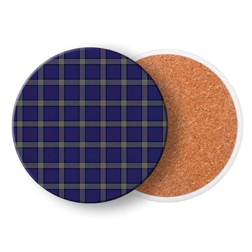 ScotsTee Shop Scottish Lloyd of Astargus Tartan Drinks Coasters – Wood, Rubber, Ceramic