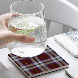 ScotsTee Shop Scottish MacCulloch Dress Tartan Drinks Coasters – Wood, Rubber, Ceramic