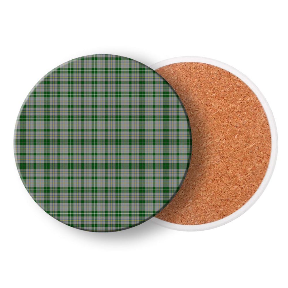 ScotsTee Shop Scottish MacGiboney Dress Tartan Drinks Coasters – Wood, Rubber, Ceramic