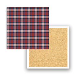 ScotsTee Shop Scottish MacDonald Dress Irish Ancient Tartan Drinks Coasters – Wood, Rubber, Ceramic