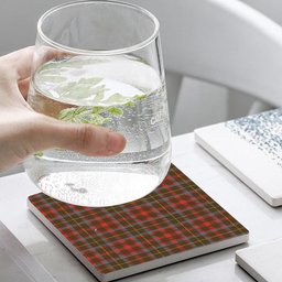 ScotsTee Shop Scottish MacIntosh Hunting Weathered Tartan Drinks Coasters – Wood, Rubber, Ceramic