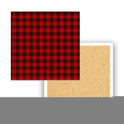 ScotsTee Shop Scottish MacLeod of Raasay SC Tartan Drinks Coasters – Wood, Rubber, Ceramic
