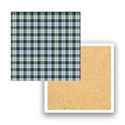ScotsTee Shop Scottish MacNachten Dress Ancient Tartan Drinks Coasters – Wood, Rubber, Ceramic