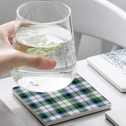 ScotsTee Shop Scottish MacNachten Dress Ancient Tartan Drinks Coasters – Wood, Rubber, Ceramic