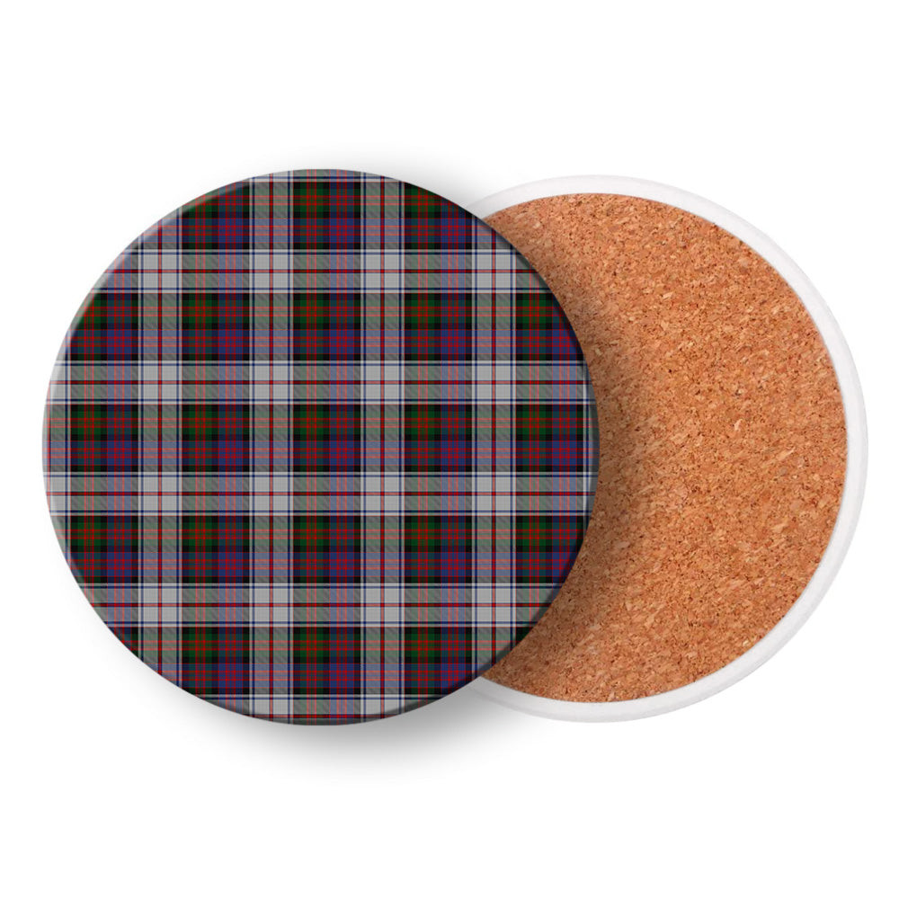ScotsTee Shop Scottish McDonald Dress Modern Tartan Drinks Coasters – Wood, Rubber, Ceramic