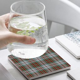 ScotsTee Shop Scottish McBain Dress Tartan Drinks Coasters – Wood, Rubber, Ceramic
