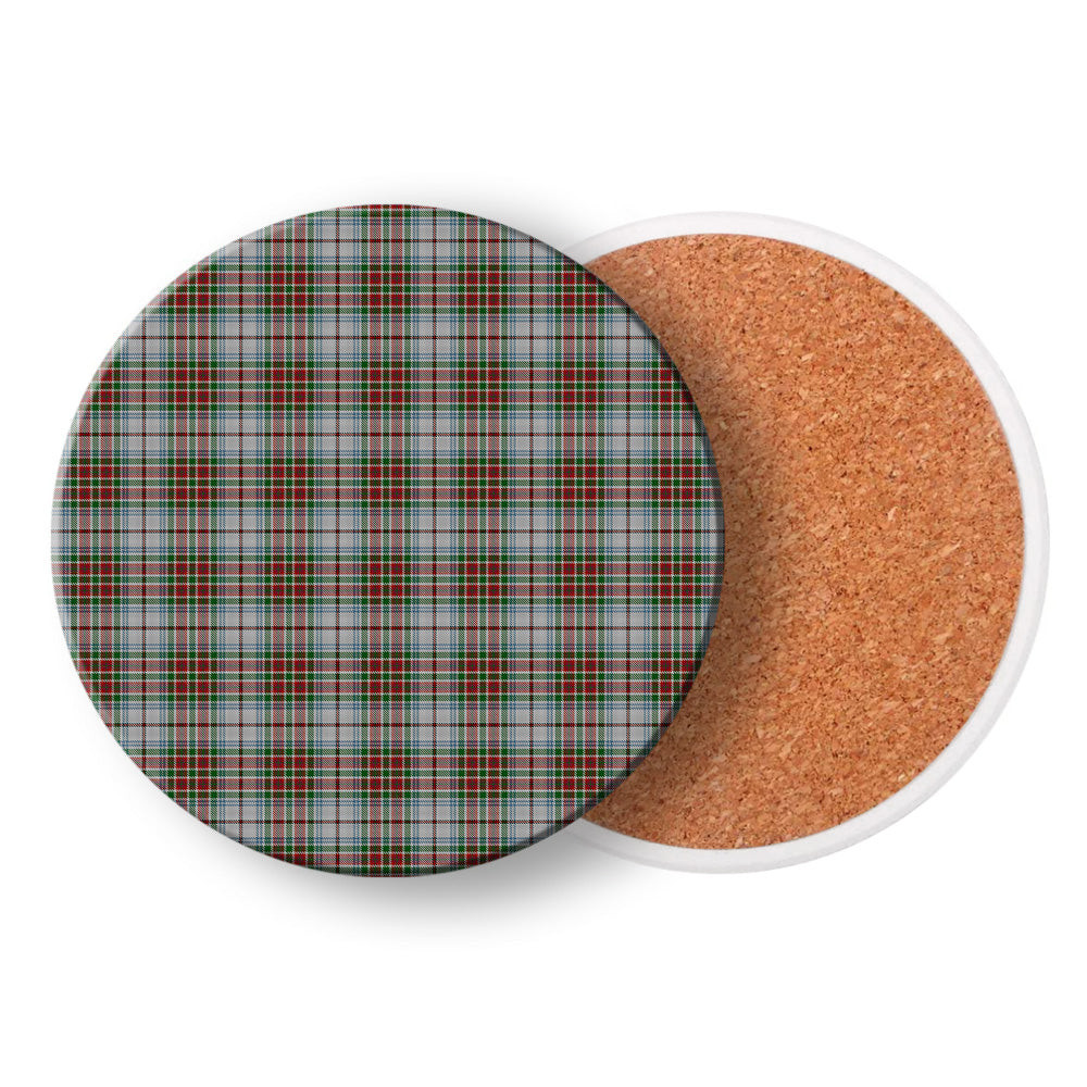 ScotsTee Shop Scottish McBain Dress Tartan Drinks Coasters – Wood, Rubber, Ceramic