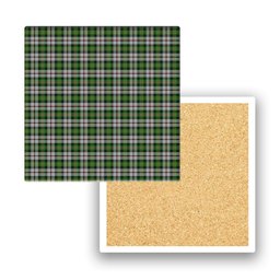 ScotsTee Shop Scottish Madewell Dress Tartan Drinks Coasters – Wood, Rubber, Ceramic