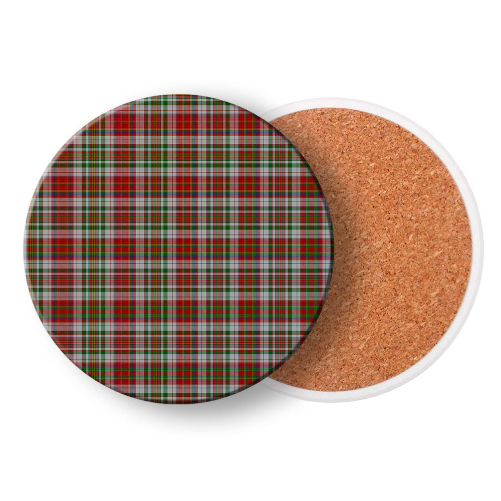 ScotsTee Shop Scottish McAlister Dress Tartan Drinks Coasters – Wood, Rubber, Ceramic