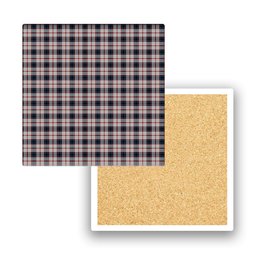 ScotsTee Shop Scottish Merrilees Dress Dance Tartan Drinks Coasters – Wood, Rubber, Ceramic