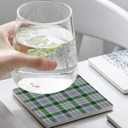 ScotsTee Shop Scottish Milne dress green Tartan Drinks Coasters – Wood, Rubber, Ceramic