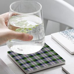 ScotsTee Shop Scottish McNaughton Dress Tartan Drinks Coasters – Wood, Rubber, Ceramic