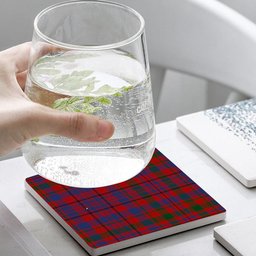ScotsTee Shop Scottish Murray of Tullibardine Tartan Drinks Coasters – Wood, Rubber, Ceramic