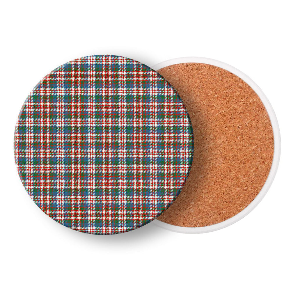 ScotsTee Shop Scottish Robertson Dress #2 Ancient Tartan Drinks Coasters – Wood, Rubber, Ceramic
