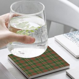 ScotsTee Shop Scottish Scott Brown Hunting Ancient Tartan Drinks Coasters – Wood, Rubber, Ceramic