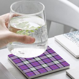 ScotsTee Shop Scottish Sinclair Dress (Dance Ancient Clan Tartan Drinks Coasters – Wood, Rubber, Ceramic