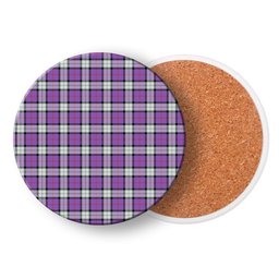 ScotsTee Shop Scottish Sinclair Dress (Dance Ancient Clan Tartan Drinks Coasters – Wood, Rubber, Ceramic