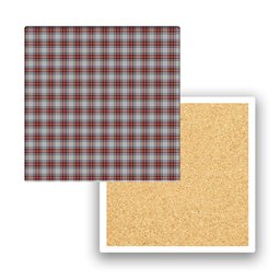 ScotsTee Shop Scottish Seller Reproduction Dress Tartan Drinks Coasters – Wood, Rubber, Ceramic