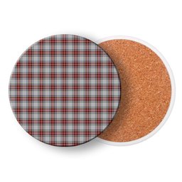 ScotsTee Shop Scottish Seller Reproduction Dress Tartan Drinks Coasters – Wood, Rubber, Ceramic