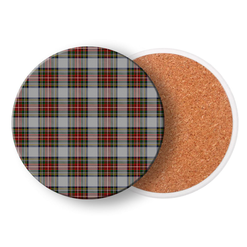 ScotsTee Shop Scottish Stewart Dress Tartan Drinks Coasters – Wood, Rubber, Ceramic