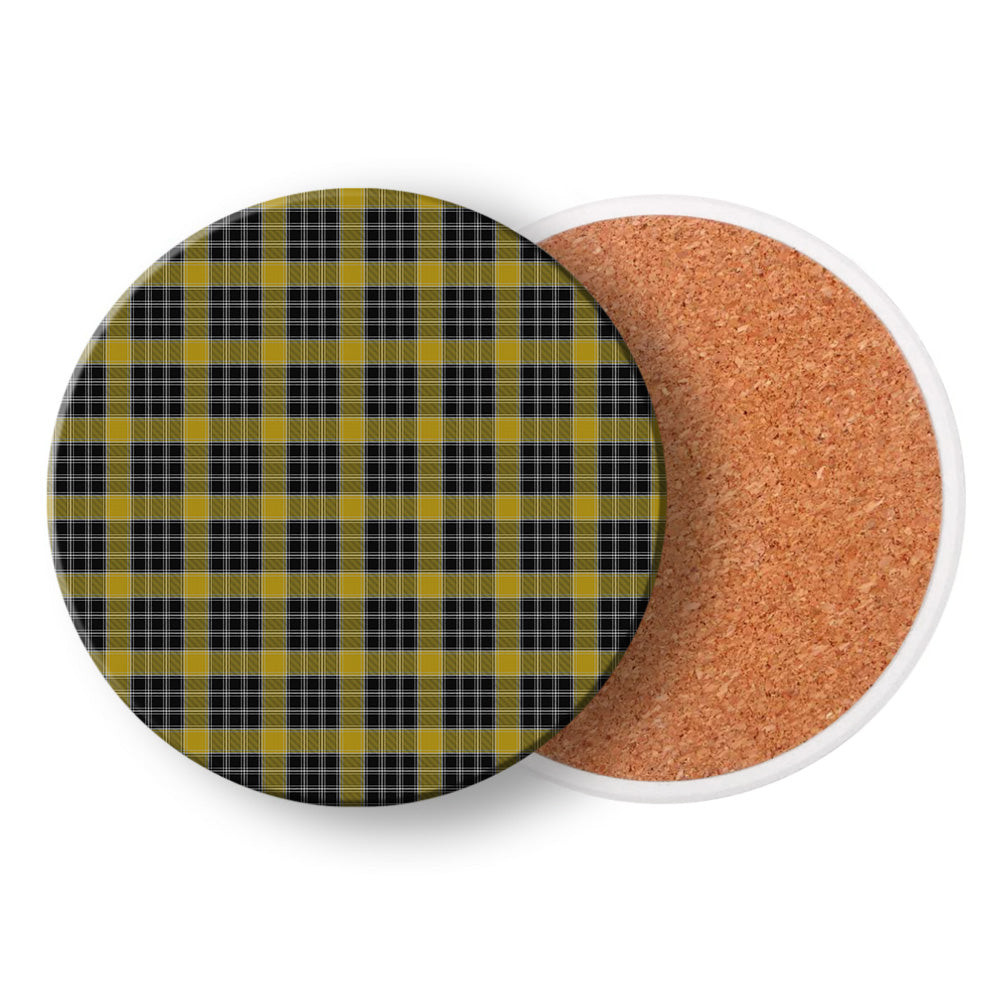 ScotsTee Shop Scottish Thain Dress 1 Tartan Drinks Coasters – Wood, Rubber, Ceramic
