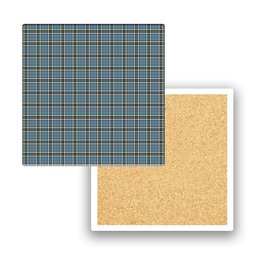 ScotsTee Shop Scottish Thomson Dress TS1383 Tartan Drinks Coasters – Wood, Rubber, Ceramic