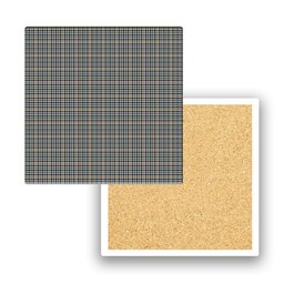 ScotsTee Shop Scottish Yamato International Tartan Drinks Coasters – Wood, Rubber, Ceramic