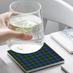 ScotsTee Shop Scottish Turnbull Hunting Tartan Drinks Coasters – Wood, Rubber, Ceramic