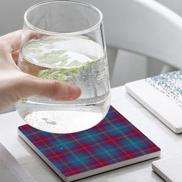 ScotsTee Shop Scottish Yarns to Yearn For Tartan Drinks Coasters – Wood, Rubber, Ceramic